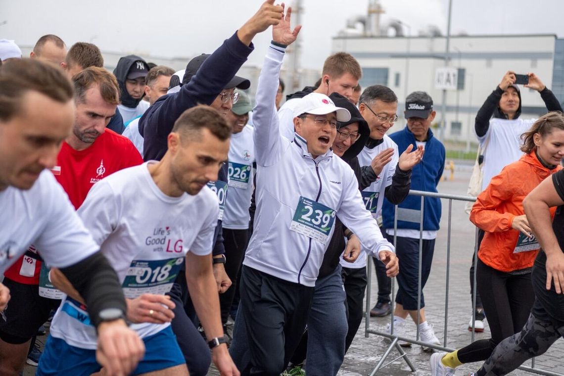 Koreańsko – polski bieg na rzecz powodzian. XI KAEW Marathon [mnóstwo zdjęć]