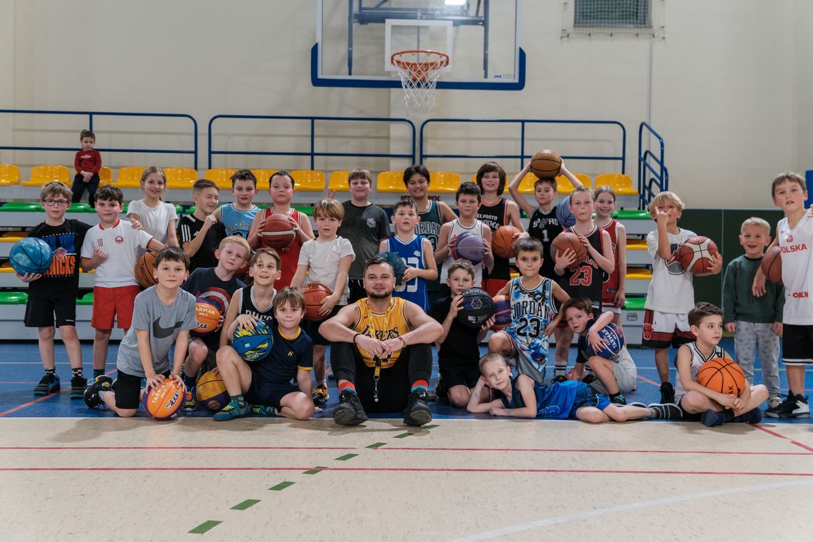 KOSiR Basket Kobierzyce. Przed nami rok pełen BASKETU! KOSiR Basket Kobierzyce. Przed nami rok pełen BASKETU!