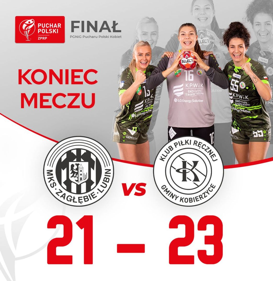 KPR Gminy Kobierzyce zdobył Puchar Polski