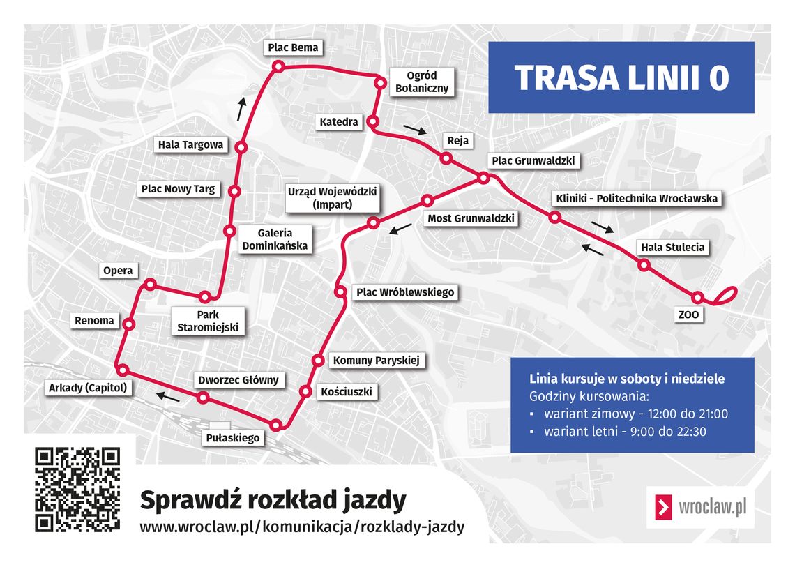 Majówka we Wrocławiu. Moc atrakcji, zmiany w komunikacji zbiorowej