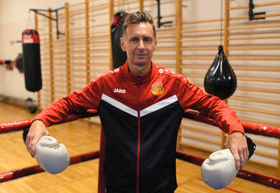 Mariusz Zawada. Bokserski trener z Pustkowa Żurawskiego