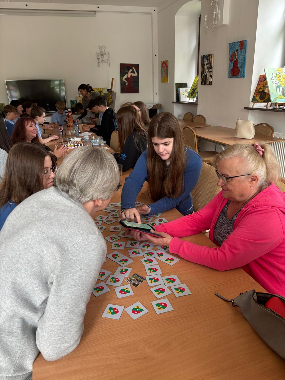 Międzypokoleniowe spotkania w Bielanach Wrocławskich