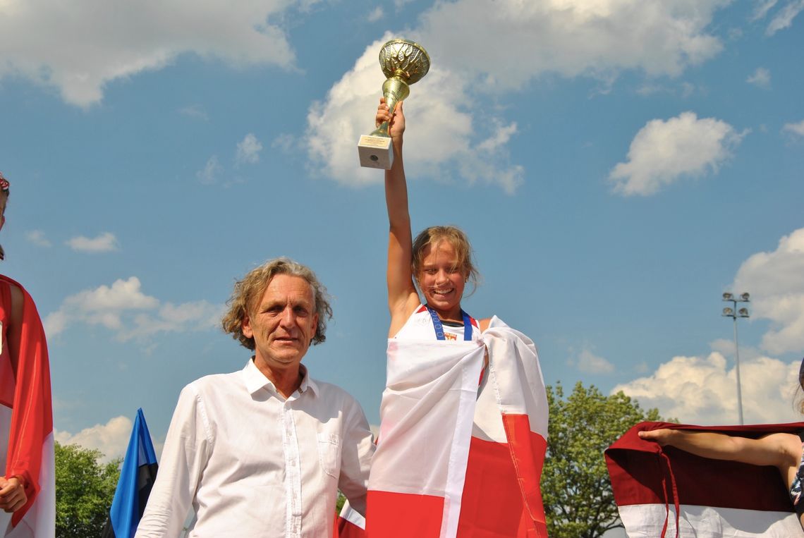 Młoda zawodniczka z Tyńca Małego reprezentantką Polski na XIII Międzynarodowym Pucharze Lekkoatletycznym w Łowiczu.