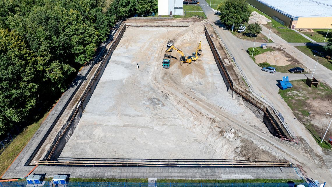 MPWiK Wrocław buduje nowy zbiornik wody czystej MPWiK Wrocław buduje nowy zbiornik wody czystej