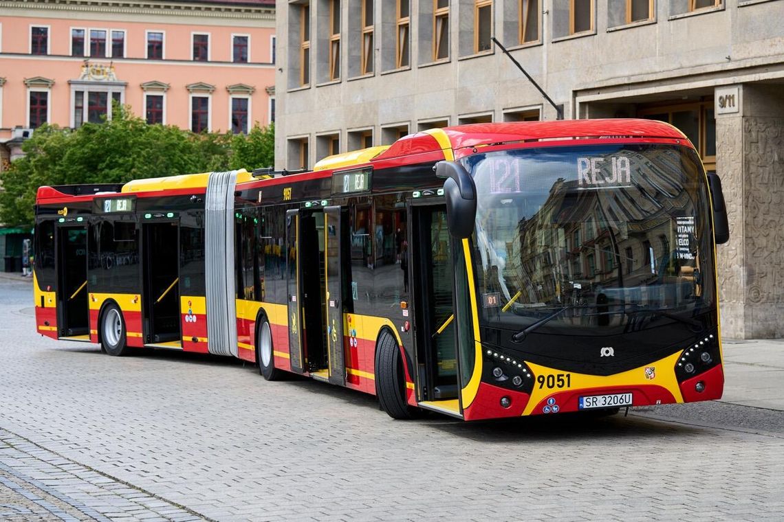 Na ulice Wrocławia i Aglomeracji Wrocławskiej wyjeżdżają autobusy marki SOR – po raz pierwszy
