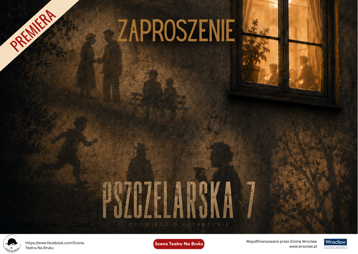 Niezwykła premiera Teatru na Bruku – mieszkańcy Ołtaszyna opowiedzą o swojej małej ojczyźnie