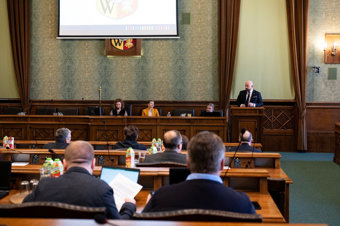 Prezydent Wrocławia z absolutorium