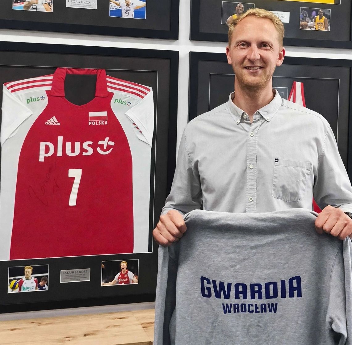 Siatkówka. Mistrz Europy nowym Dyrektorem Sportowym Gwardii Wrocław. Jakub Jarosz wraca do domu Siatkówka. Mistrz Europy nowym Dyrektorem Sportowym Gwardii Wrocław. Jakub Jarosz wraca do domu