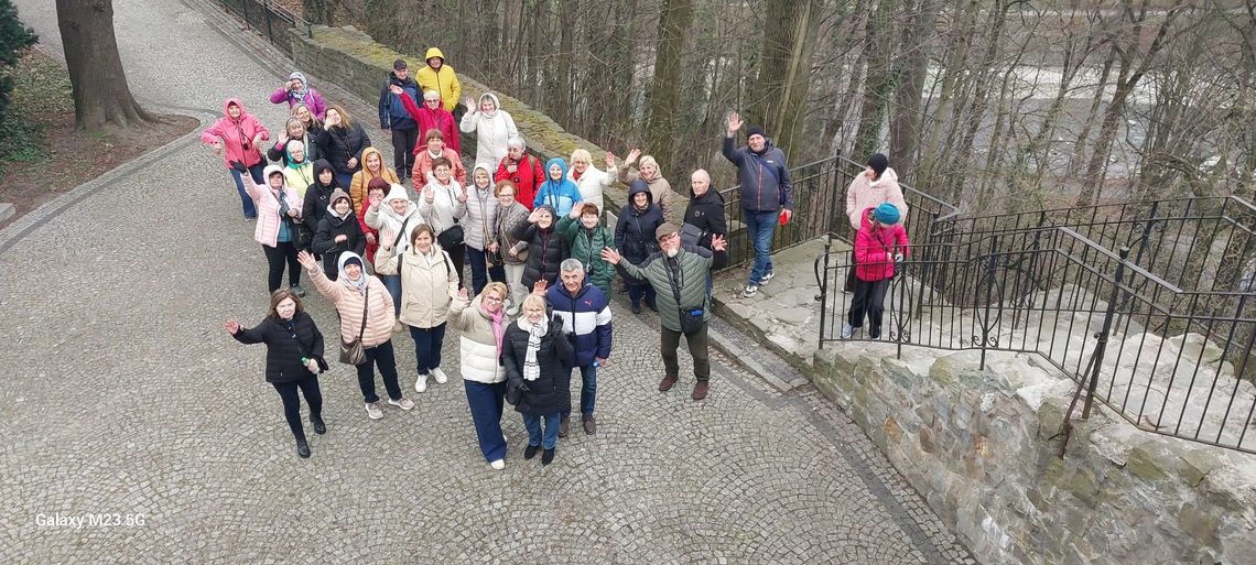 Stowarzyszenie Bielany dla Ciebie. Pierwsza Wiosenna Wycieczka [sprawozdanie]
