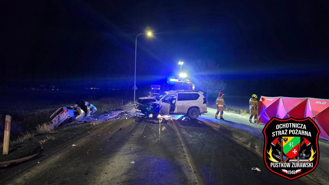 Tragiczny wypadek przy rondzie w Magnicach