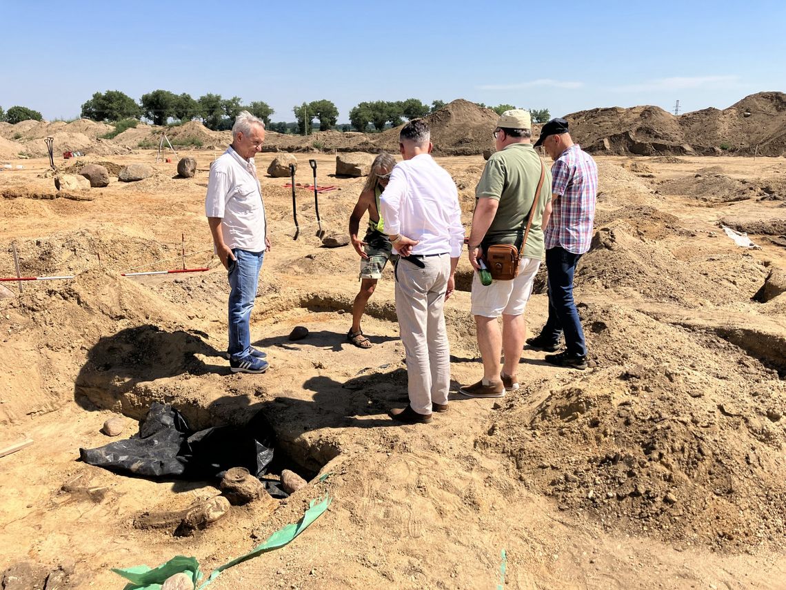 Ważne odkrycie archeologiczne pod Kobierzycami. Znaleziono cmentarzysko z czasów rzymskich i późniejsze – wczesnośredniowieczne