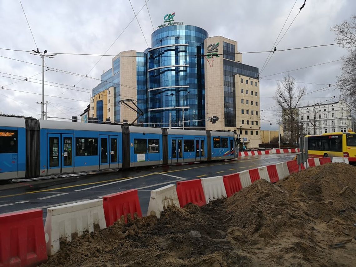 Ważne zmiany na placu Orląt Lwowskich i wjeździe w ulicę Krupniczą