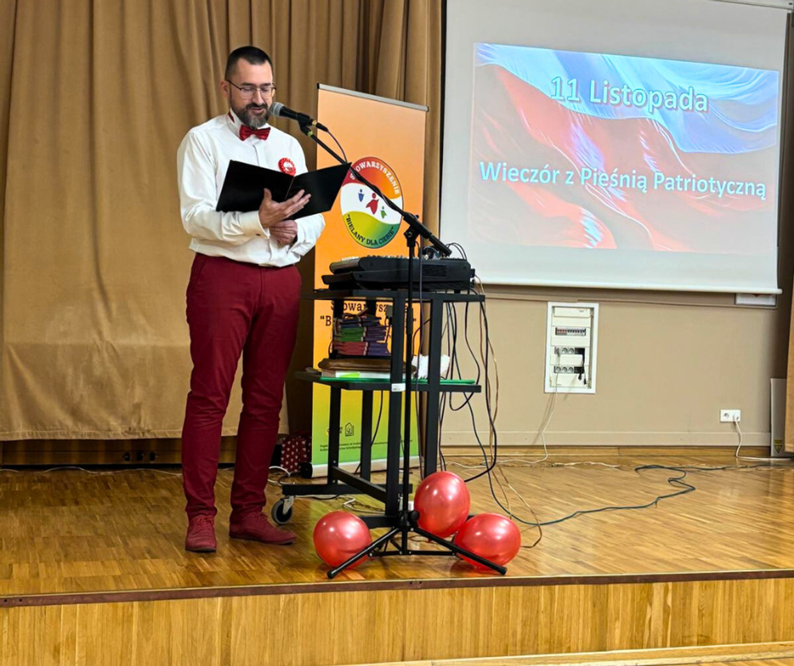 Wieczór, który zostanie w sercach. Spotkanie z Pieśnią Patriotyczną 2025 w Bielanach Wrocławskich Wieczór, który zostanie w sercach. Spotkanie z Pieśnią Patriotyczną 2025 w Bielanach Wrocławskich