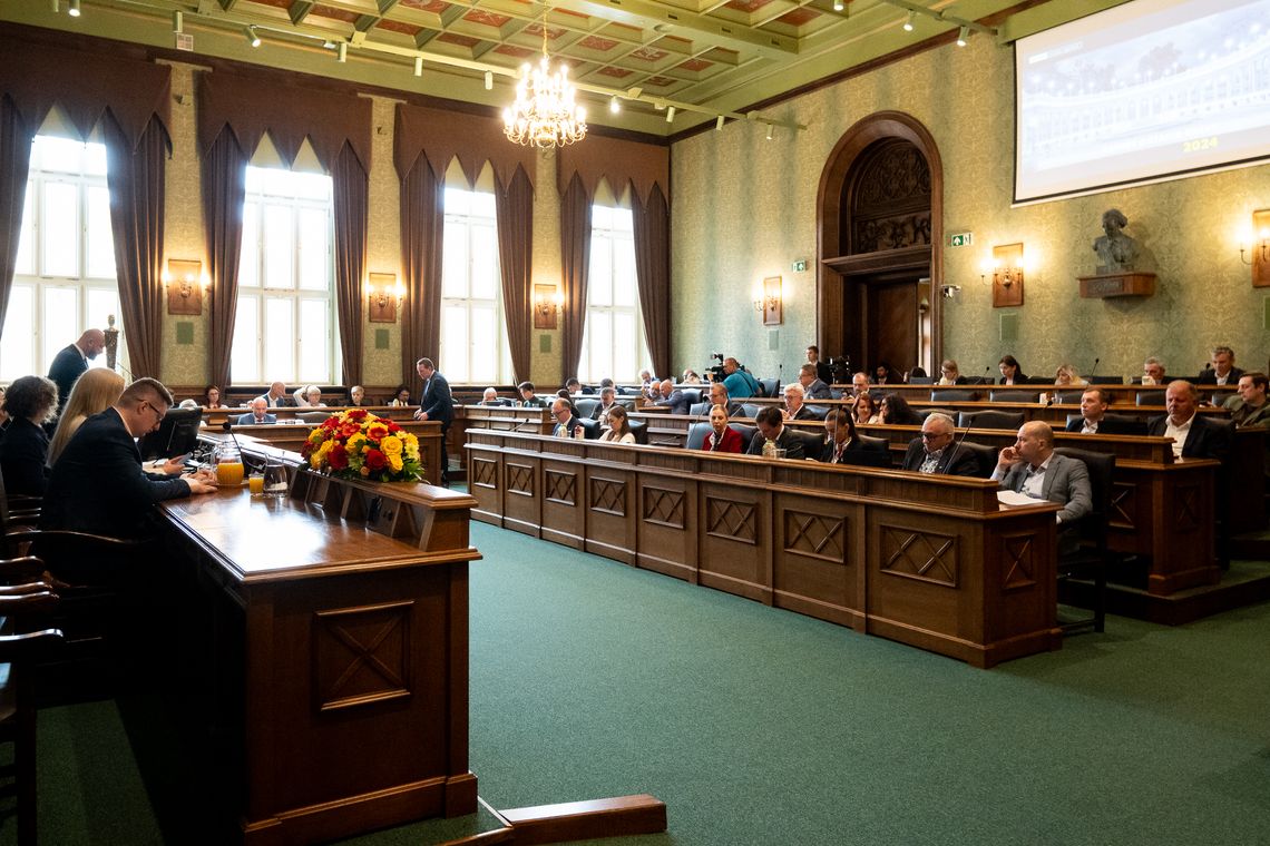 Wrocław. Prezydent z absolutorium