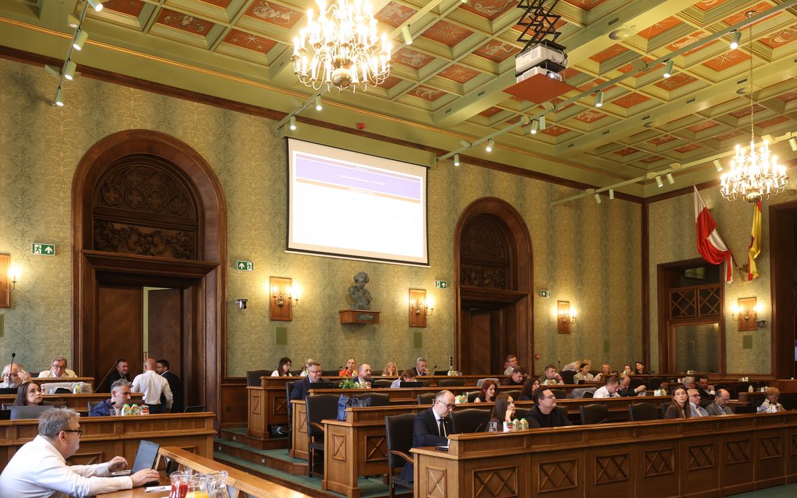 Wrocław. Rada Miejska wsparła ideę utworzenia związku metropolitalnego