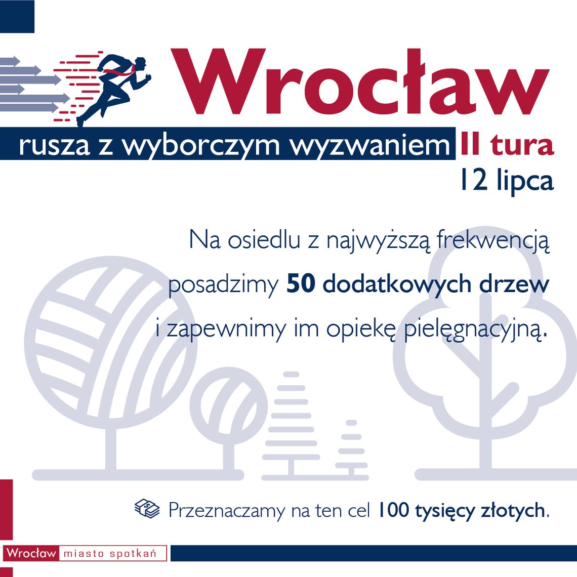 Wrocław. Rusza kampania profrekwencyjna przed II turą wyborów prezydenckich