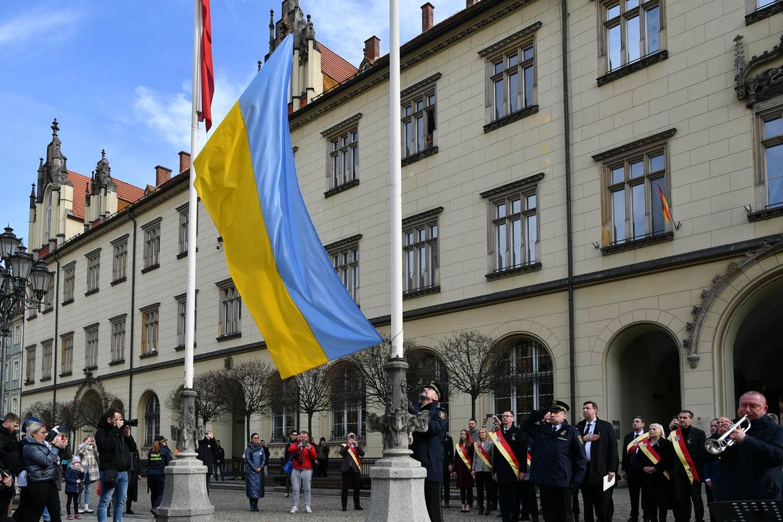 Wrocław wspiera rynek pracy dla obywateli Ukrainy