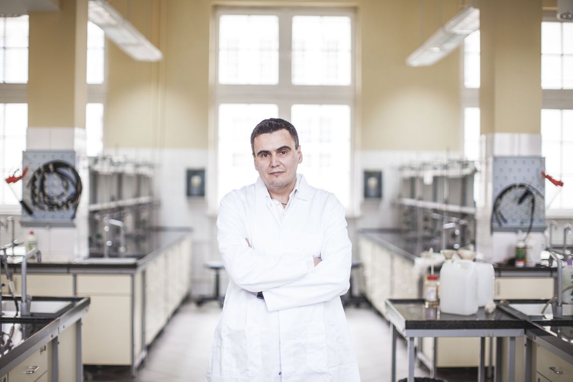 Wrocławski chemik z najważniejszą nagrodą naukową w Polsce