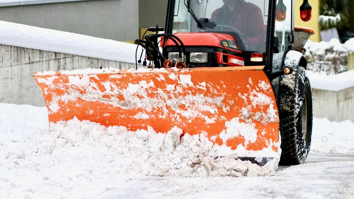 Zimowe utrzymanie dróg na terenie Gminy Kobierzyce